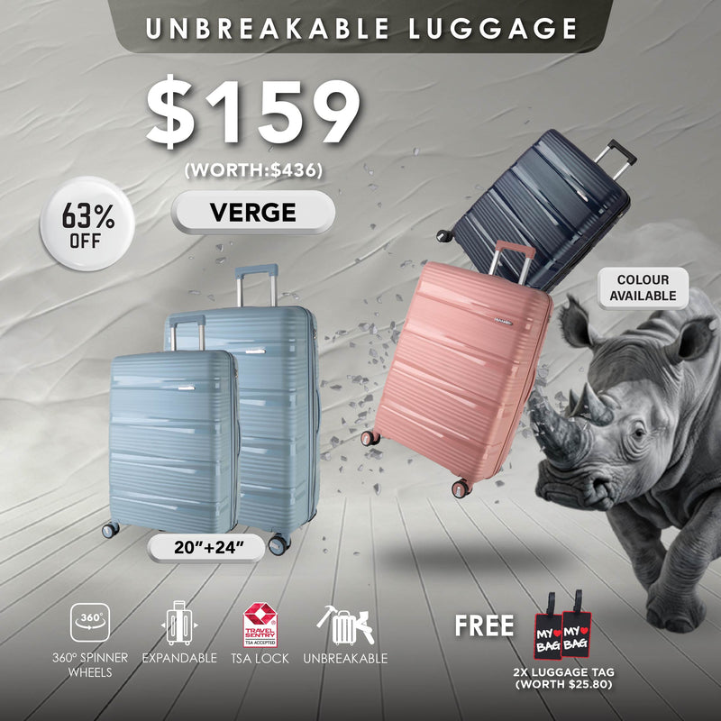 URBANlite Verge - 20"+24"