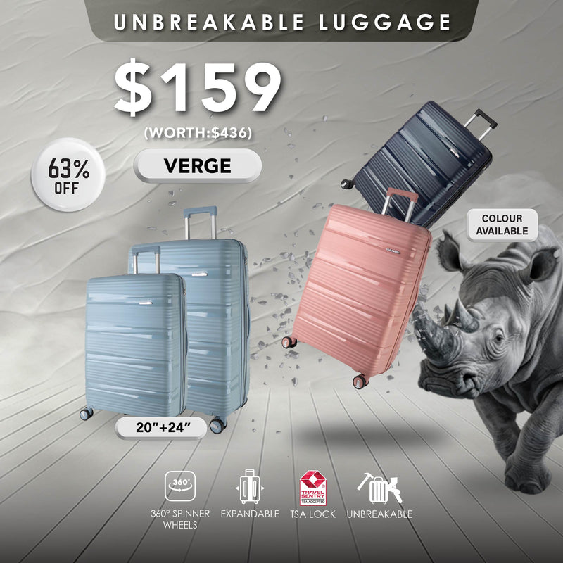 URBANlite Verge - 20"+24"