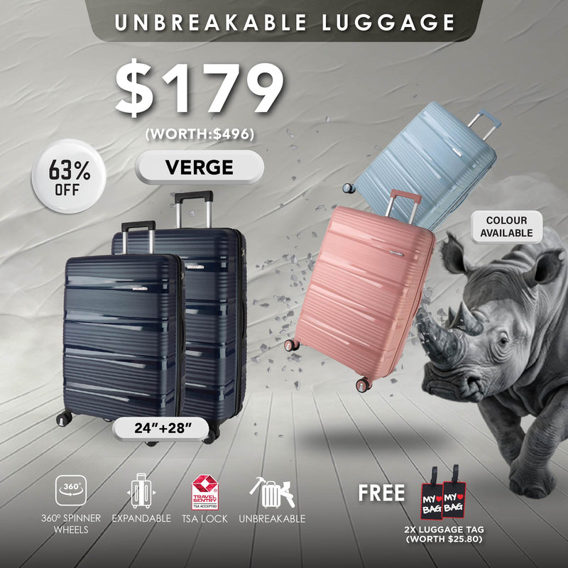 URBANlite Verge - 24"+28"