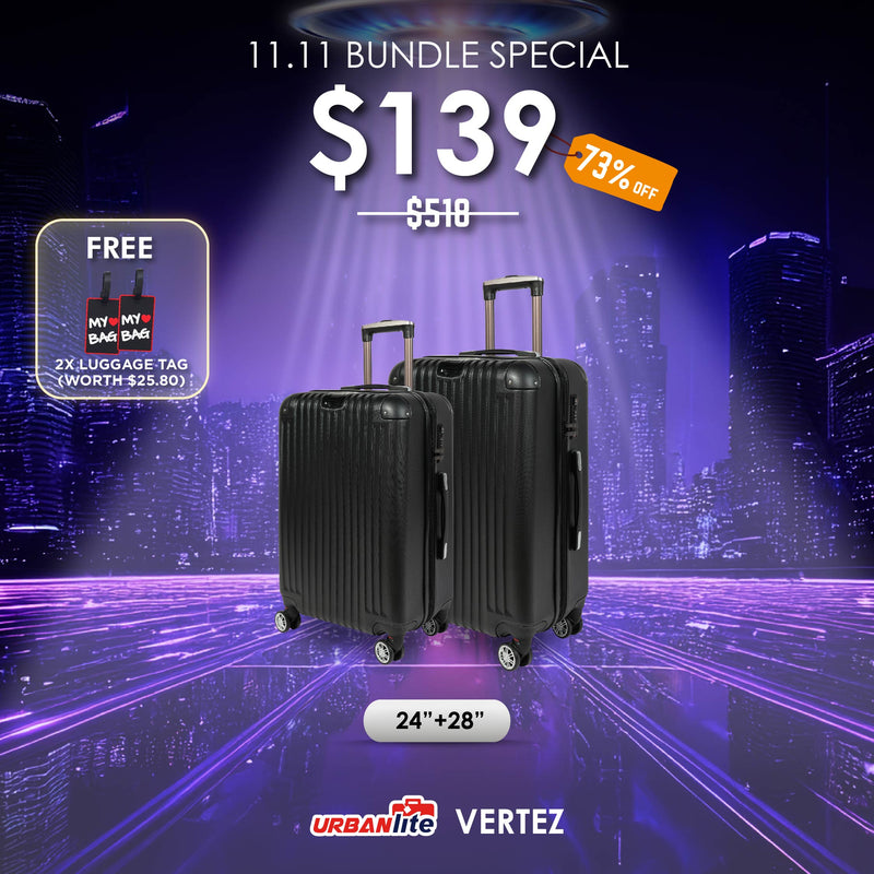 URBANlite Vertez - 24"+28"