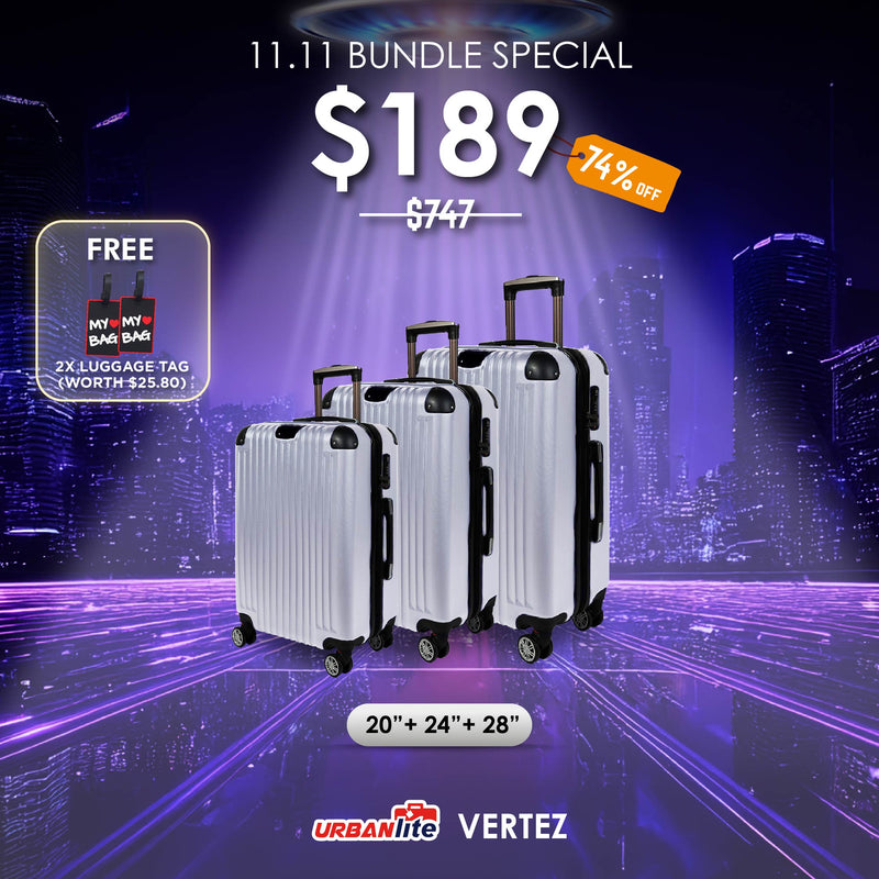 URBANlite Vertez - 3 in 1 Set