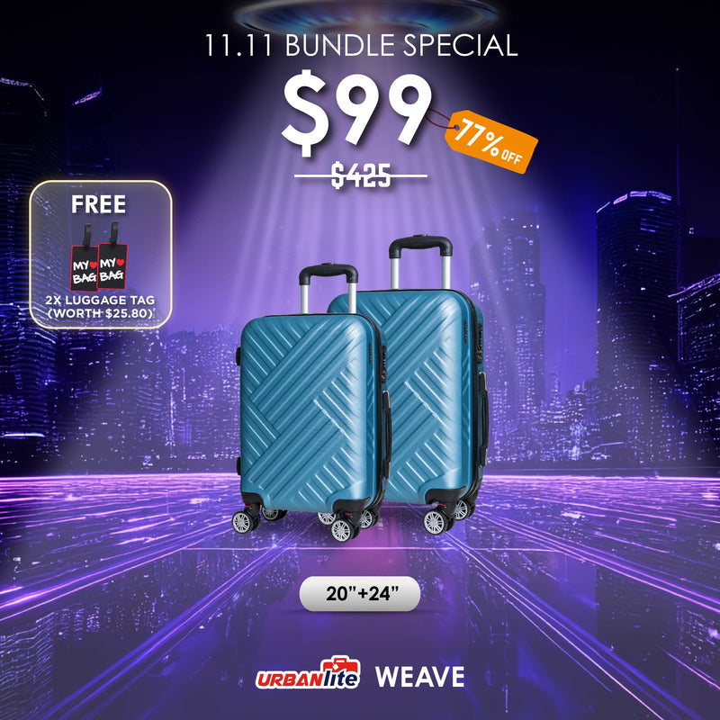 URBANlite WEAVE - 20"+24"