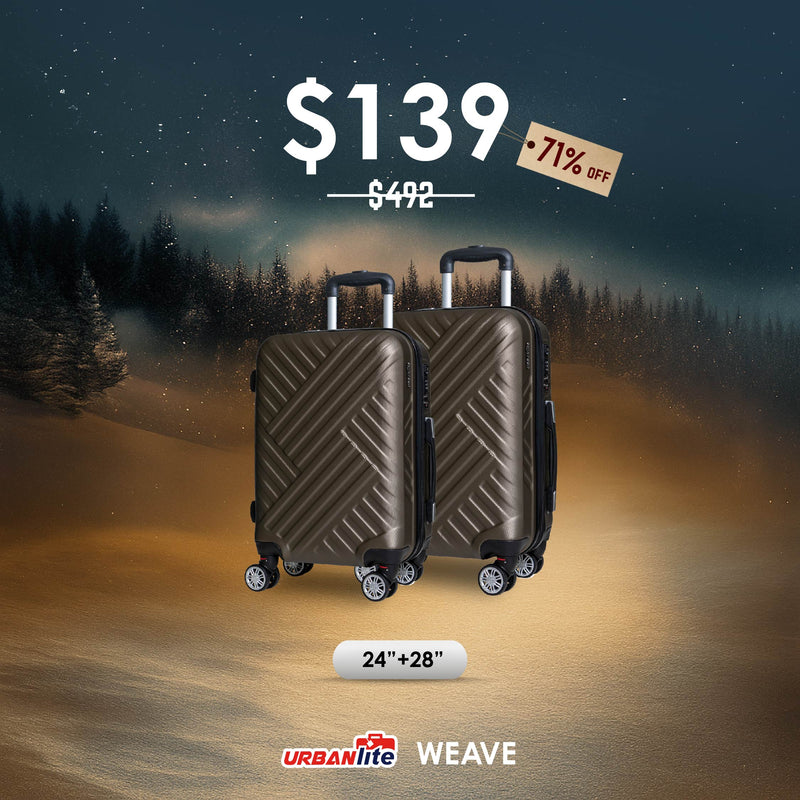 URBANlite WEAVE - 24"+28"