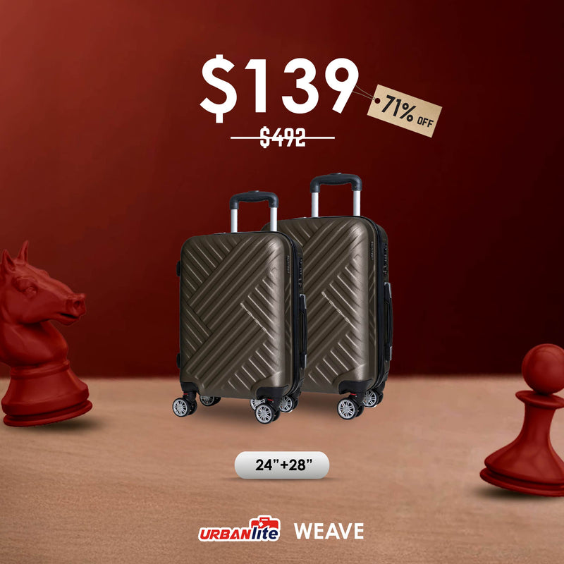 URBANlite WEAVE - 24"+28"