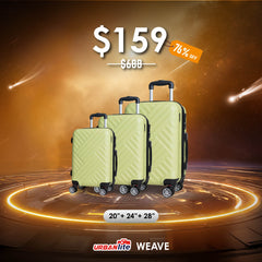 URBANlite WEAVE - 3 in 1 Set