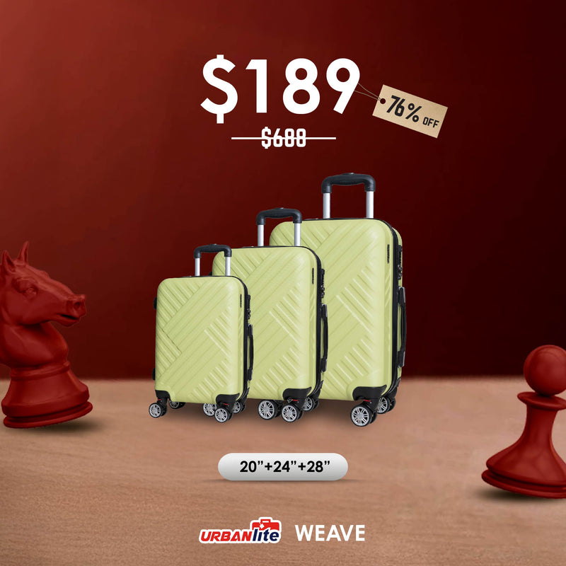 URBANlite WEAVE - 3 in 1 Set