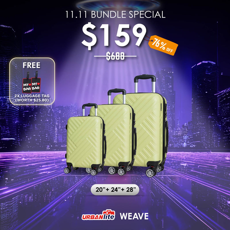 URBANlite WEAVE - 3 in 1 Set