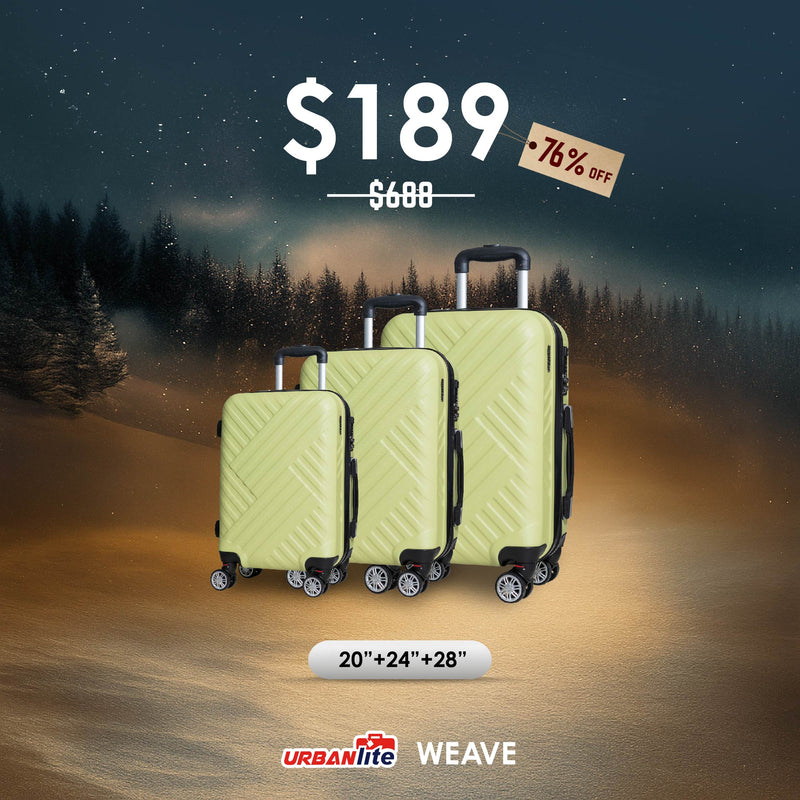 URBANlite WEAVE - 3 in 1 Set