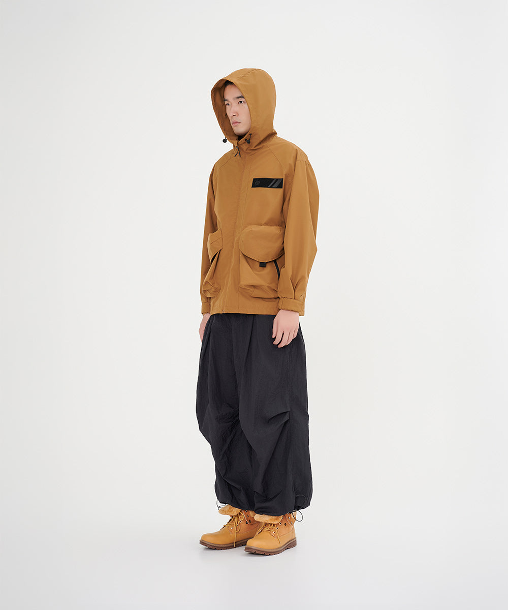 Men Hoodie Wind Jacket