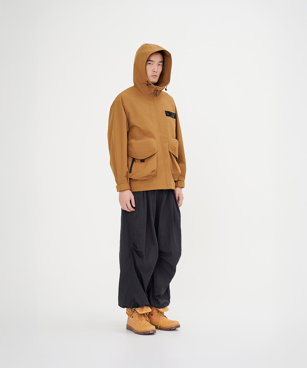 Men Hoodie Wind Jacket