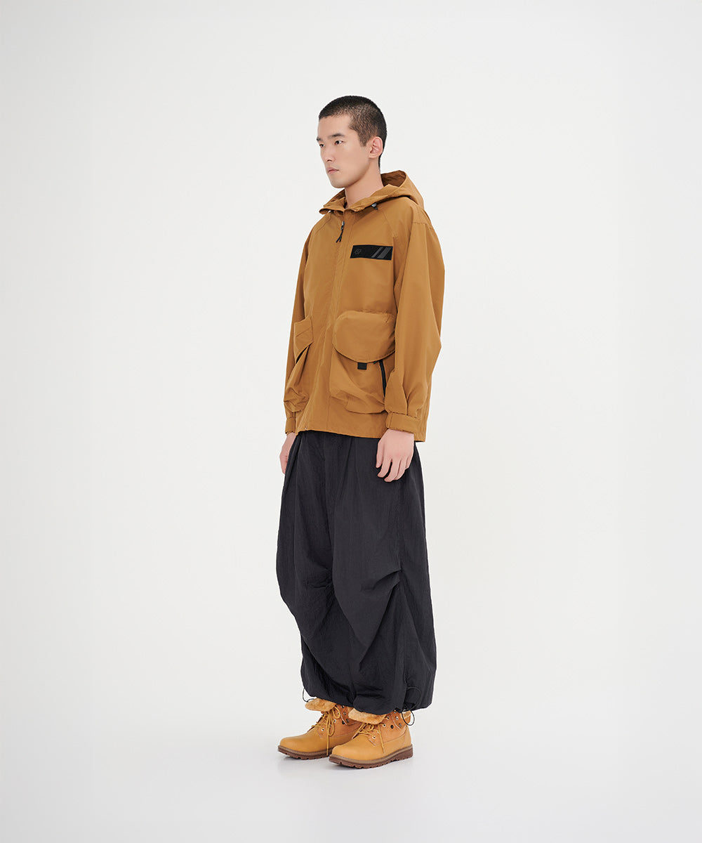 Men Hoodie Wind Jacket