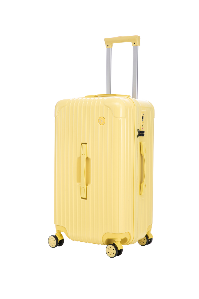 Terminal Trunk  24" / 26" /  30"  360° 8-Wheel Spinner | TSA |  Anti Theft Zipper  | ABS +PC