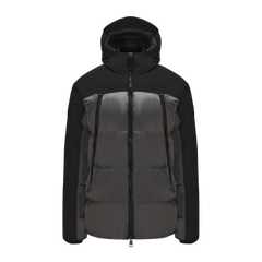 Dual-Fabric Padded Jacket