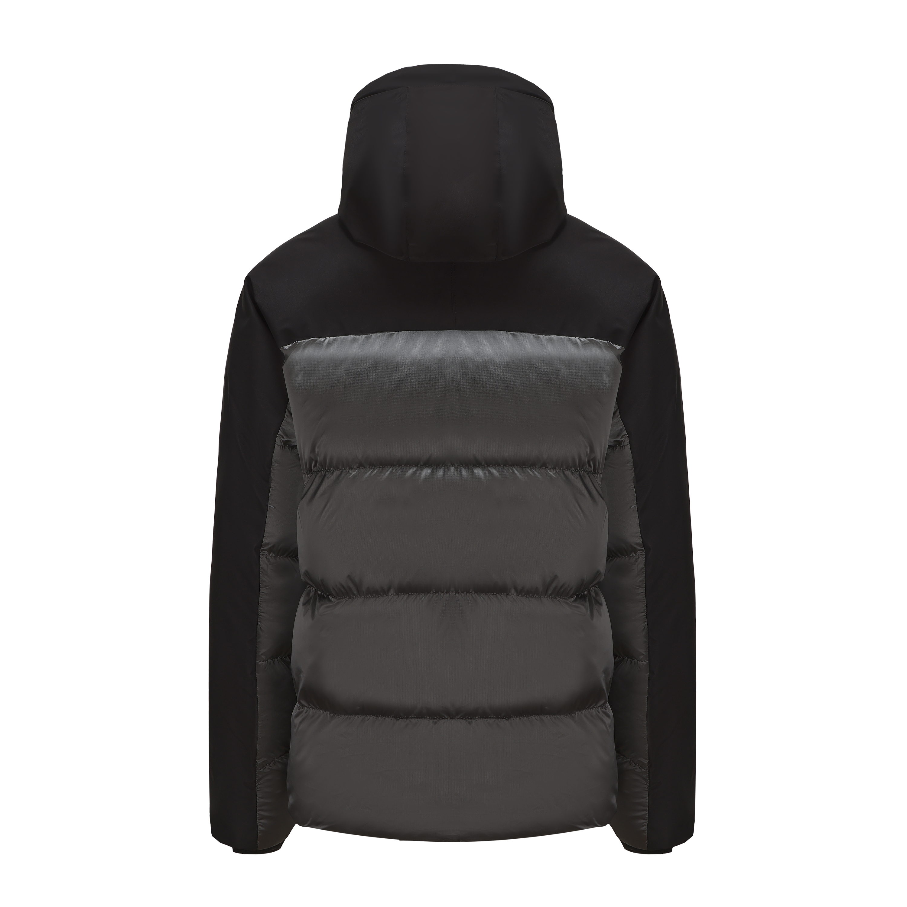 Men Dual-Fabric Padded Jacket
