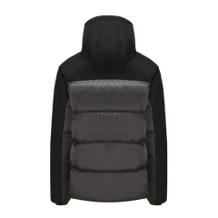 Dual-Fabric Padded Jacket