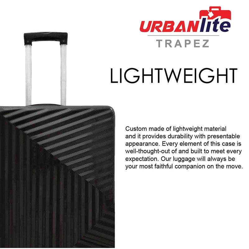 URBANlite Trapez  20"/24"/28" | 8-Wheel Spinner | Anti-Scratch | Hard Case Luggage