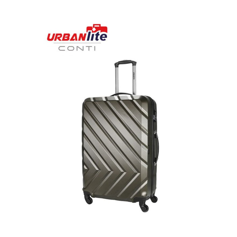 URBANlite Conti 20"/24"/28" | 4-Wheel Spinner | Anti-Scratch | Hard Case Luggage - Universal Traveller SG