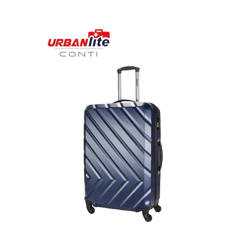 URBANlite Conti 20"/24"/28" | 4-Wheel Spinner | Anti-Scratch | Hard Case Luggage - Universal Traveller SG