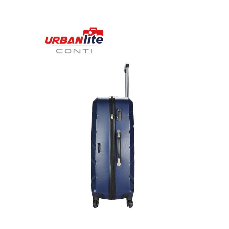 URBANlite Conti 20"/24"/28" | 4-Wheel Spinner | Anti-Scratch | Hard Case Luggage - Universal Traveller SG