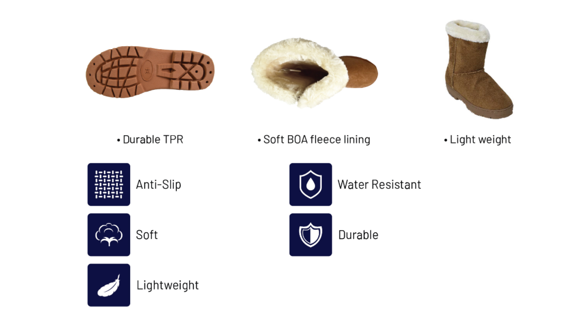 Basic Snow Boots - Universal Traveller SG