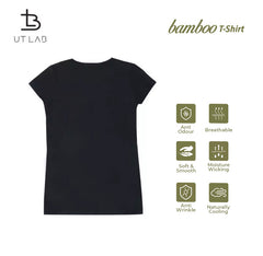 WOMEN UT LAB Bamboo T Shirt - Universal Traveller SG