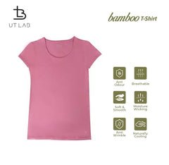 WOMEN UT LAB Bamboo T Shirt - Universal Traveller SG