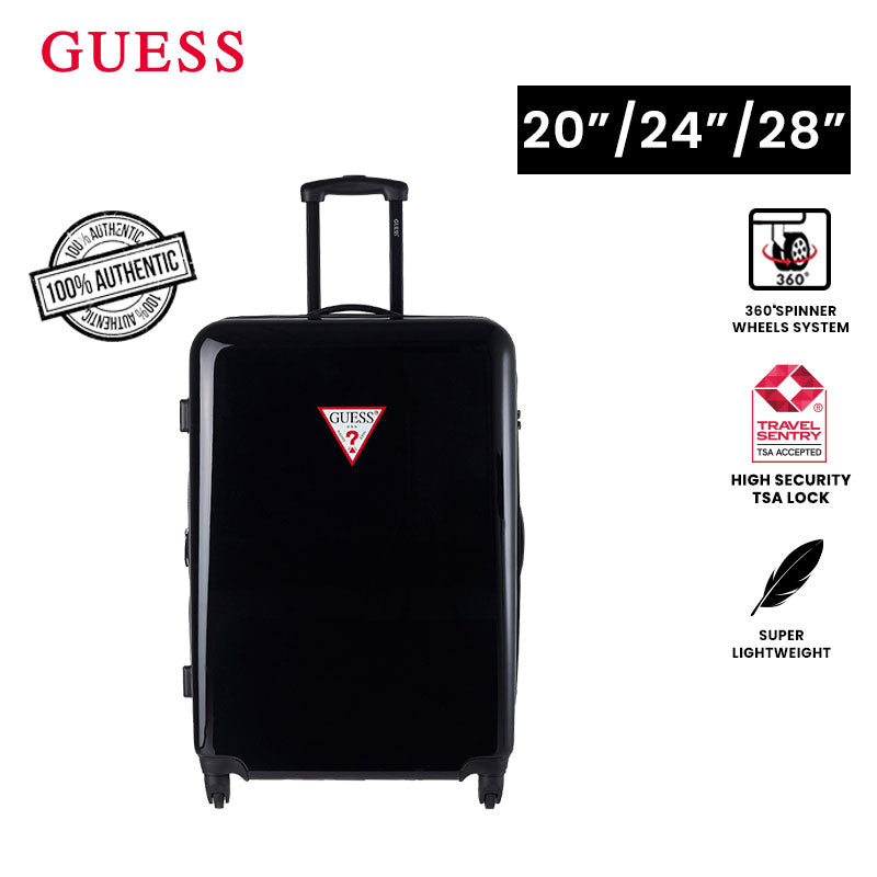 GUESS Milian G (20"/24"/28") | 4-Wheel Spinner | TSA Lock | Expandable | Hard Case luggage - Universal Traveller SG