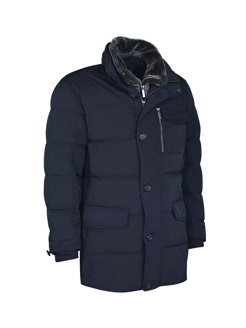 Down Jacket with Double Front Opening - Universal Traveller SG