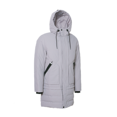 Reflective Down Jacket With Hood