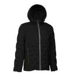 Heat Seal Down Parka Jacket With Reflective Print - Universal Traveller SG