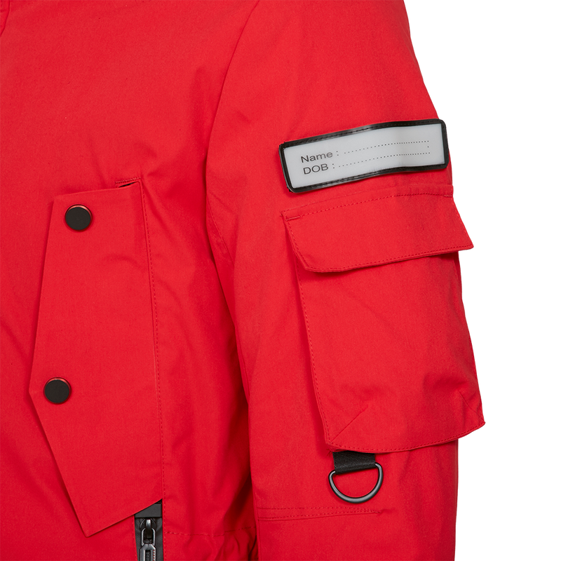 Active Down Jacket with Contrast Lining - Universal Traveller SG