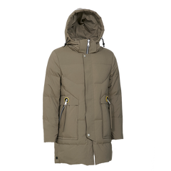 Fitted Trendy Down Jacket - Universal Traveller SG