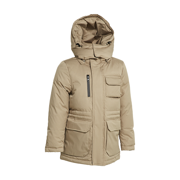 Boy’s Down Jacket with Contrast Lining - Universal Traveller SG