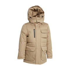 Boy’s Down Jacket with Contrast Lining - Universal Traveller SG