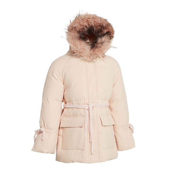Fur lined 2025 down parka