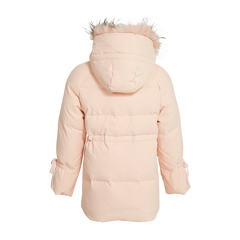 Down Jacket with Adjusted Waist Ribbon - Universal Traveller SG
