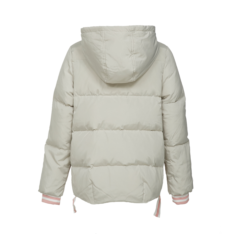 White 2025 down jacket