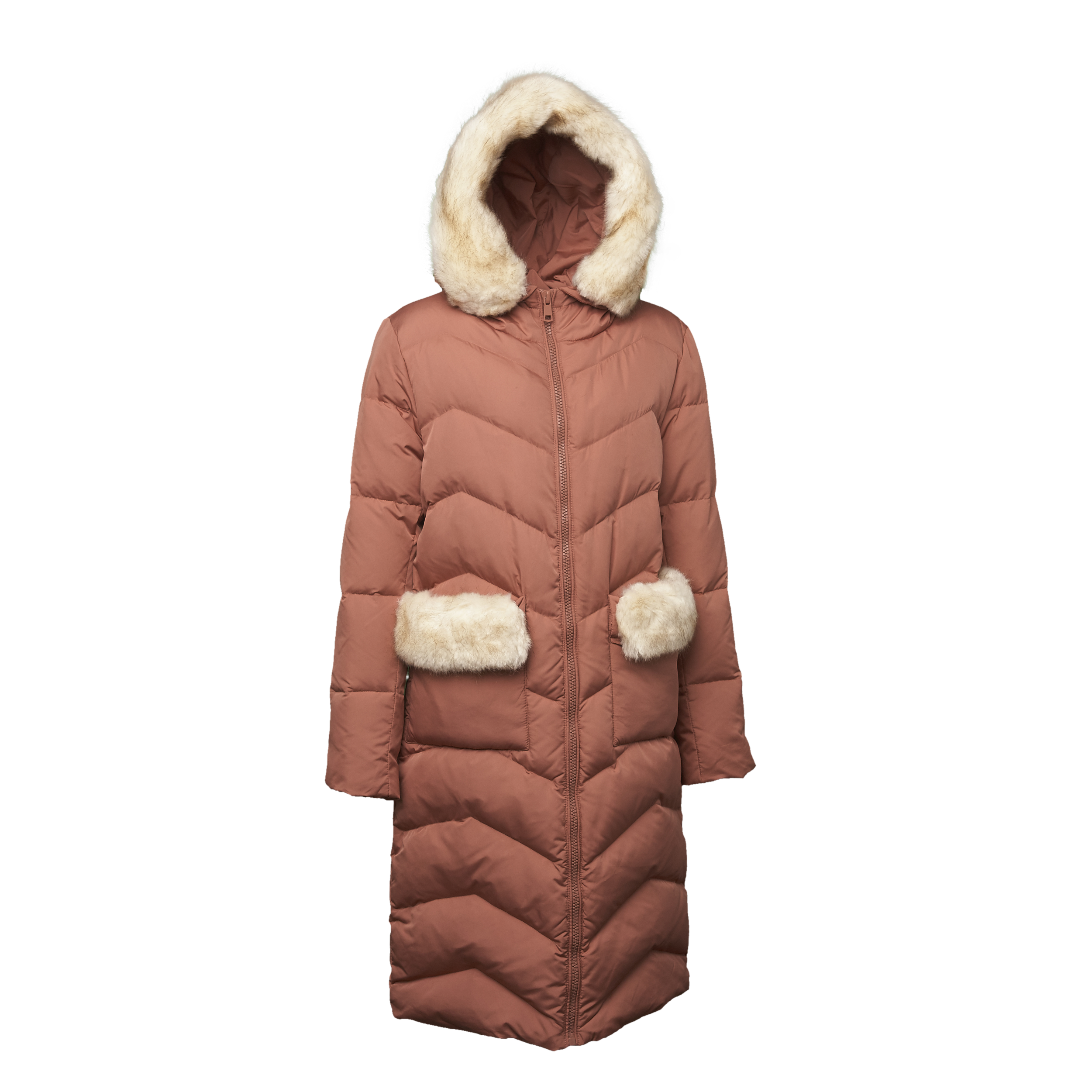 Chevron 2025 down coat