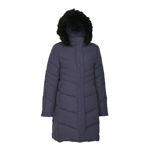 Women‘s Classic Down Jacket With Contrast Lining - Universal Traveller SG