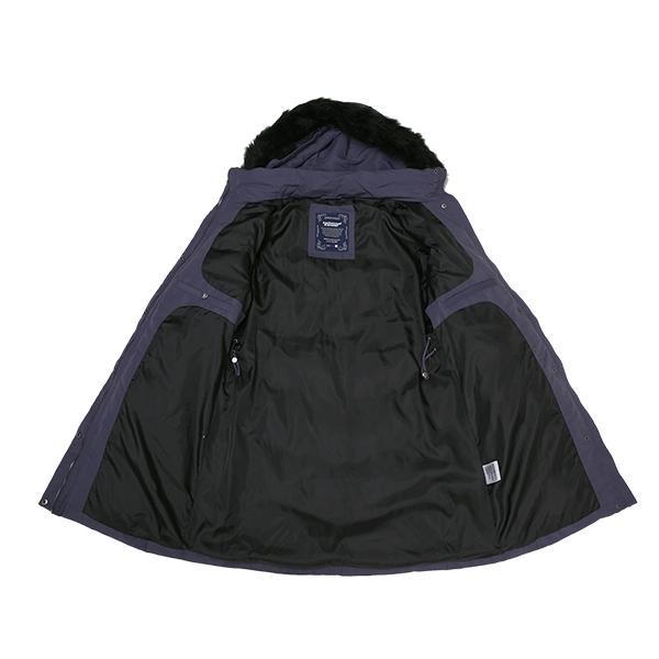 Women‘s Classic Down Jacket With Contrast Lining - Universal Traveller SG