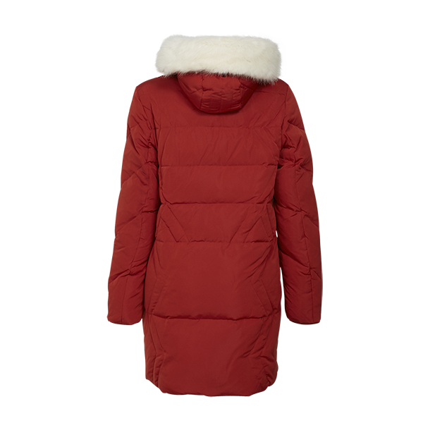 Classic Down Jacket With Contrast Lining - Universal Traveller SG