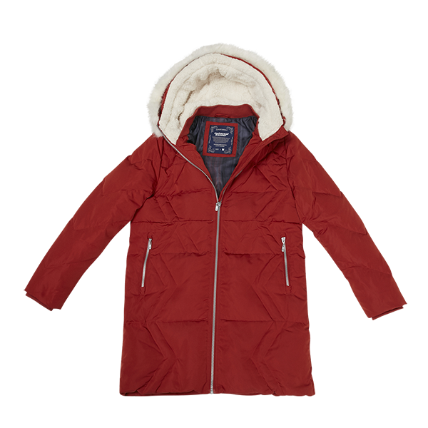 Classic Down Jacket With Contrast Lining - Universal Traveller SG
