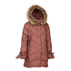Women’s Asymmetric Quilted Down Jacket - Universal Traveller SG