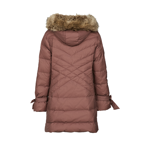 Quilted 2025 down parka