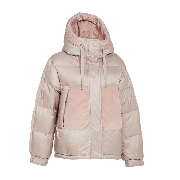 Pyttegga down women's jacket 2025 with hood
