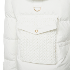 Trendy Down Jacket with Big Back Pocket - Universal Traveller SG
