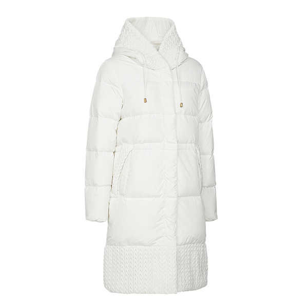 White down hot sale parka women's