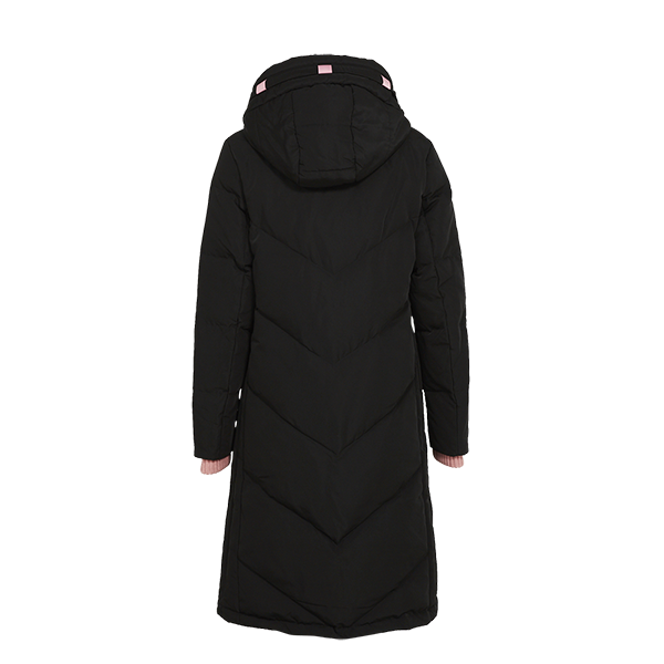 Trendy Down Jacket With Contrast Lining - Universal Traveller SG