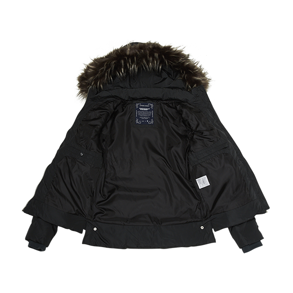Classic Chevron Quilted Down Jacket - Universal Traveller SG