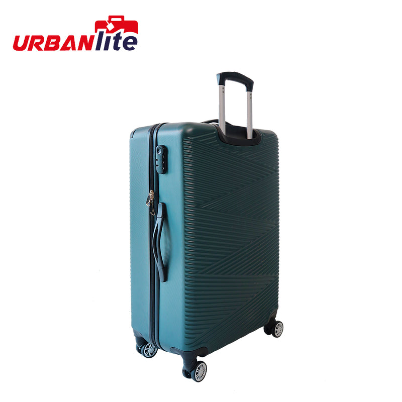 URBANlite Echo 2.0 20"/24"/28" | 8-Wheel Spinner | Corner Guard | Hard Case Luggage - Universal Traveller SG
